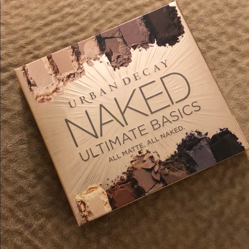 Urban Decay Naked Ultimate Basics Palette